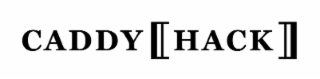 CADDY[HACK] logo