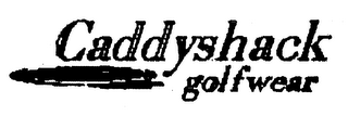CADDYSHACK GOLFWEAR logo