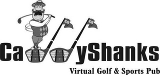 CADDYSHANKS VIRTUAL GOLF & SPORTS PUB logo