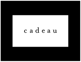 CADEAU logo