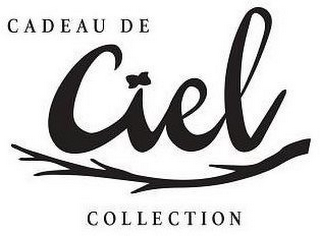 CADEAU DE CIEL COLLECTION logo