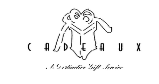 CADEAUX A DISTINCTIVE GIFT SERVICE logo
