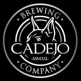 CADEJO BREWING COMPANY MMXII logo