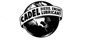 CADEL DIESEL ENGINE LUBRICANT logo