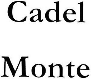 CADEL MONTE logo
