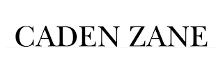 CADEN ZANE logo