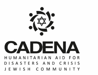 CADENA HUMANITARIAN AID FOR DISASTERS AND CRISIS JEWISH COMMUNITY logo