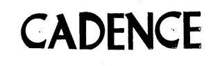 CADENCE logo