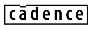 CADENCE logo