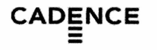 CADENCE logo