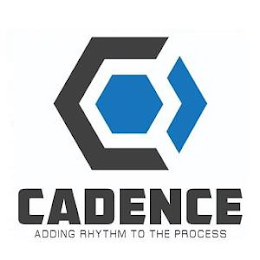CADENCE ADDING RHYTHM TO THE PROCESS logo