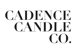 CADENCE CANDLE CO. logo