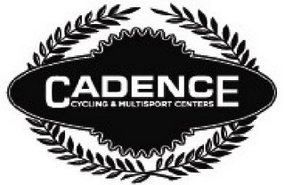 CADENCE CYCLING & MULTISPORT CENTERS logo
