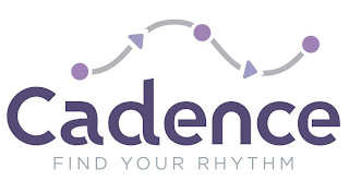 CADENCE FIND YOUR RHYTHM logo