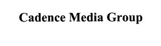 CADENCE MEDIA GROUP logo