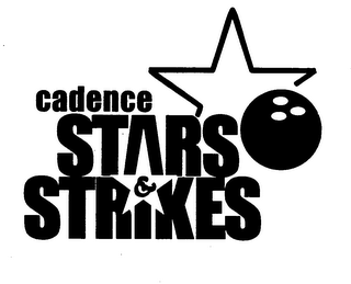 CADENCE STARS & STRIKES logo
