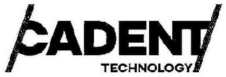 CADENT TECHNOLOGY logo