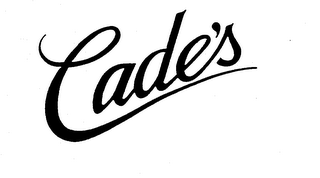 CADE'S logo