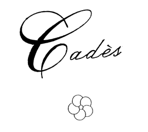 CADES logo