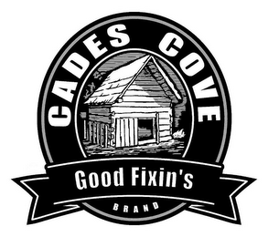 CADES COVE GOOD FIXIN'S BRAND logo