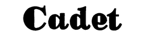 CADET logo