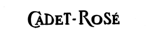 CADET-ROSE logo
