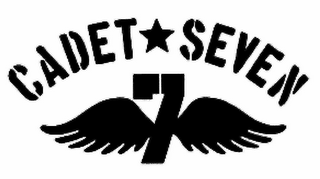 CADET SEVEN 7 logo