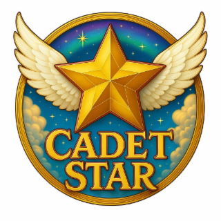 CADET STAR logo