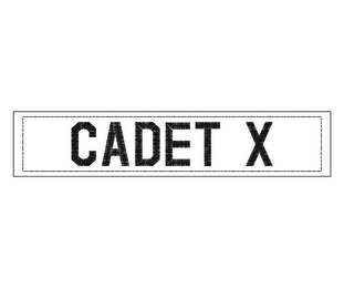 CADET X logo