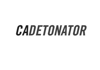 CADETONATOR logo