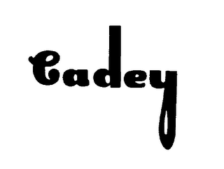CADEY logo
