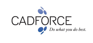 CADFORCE DO WHAT YOU DO BEST. logo