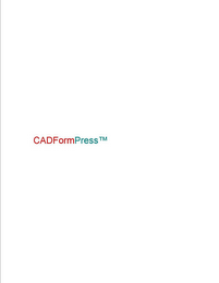 CADFORMPRESS logo