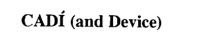 CADI logo
