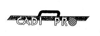 CADI PRO logo