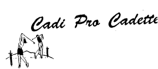 CADI PRO CADETTE logo