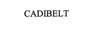 CADIBELT logo