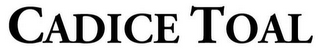CADICE TOAL logo