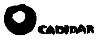 CADIDAR logo