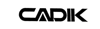 CADIK logo