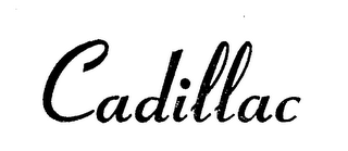 CADILLAC logo