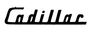 CADILLAC logo