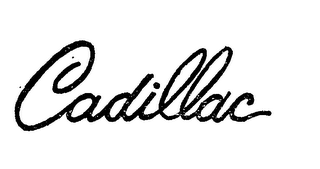 CADILLAC logo