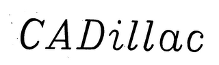 CADILLAC logo