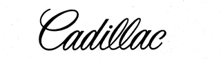 CADILLAC logo