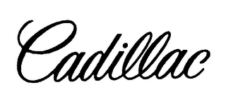 CADILLAC logo