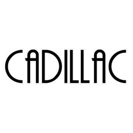 CADILLAC logo