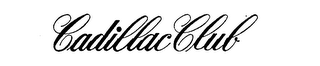 CADILLAC CLUB logo