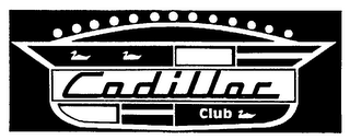 CADILLAC CLUB logo