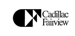 CADILLAC FAIRVIEW CF logo